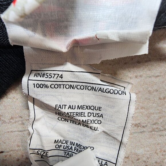 Eroika Tarjeta Telefonica Black Cotton T-Shirt, Women's - Picture 5 of 9